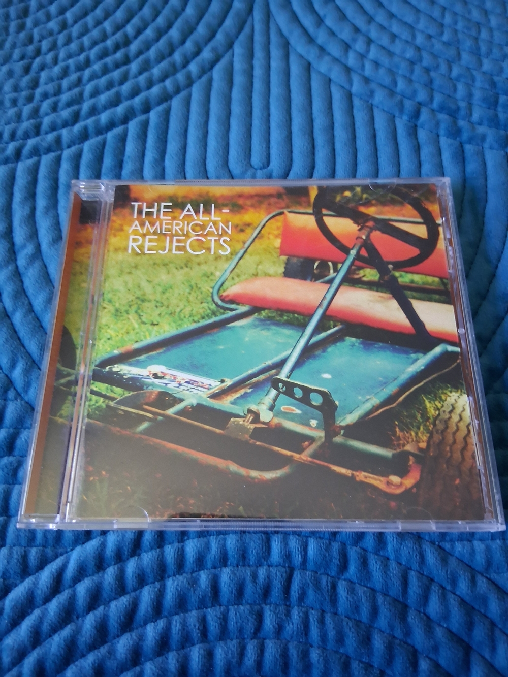 American Rejects Self-Titled Debut CD